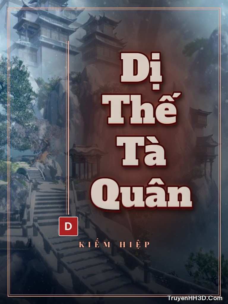 Bìa Dị Thế Tà Quân