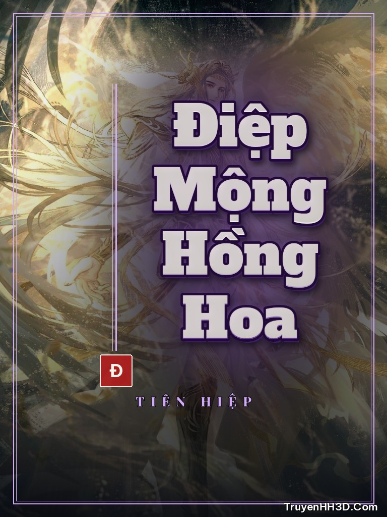 Bìa Điệp Mộng Hồng Hoa
