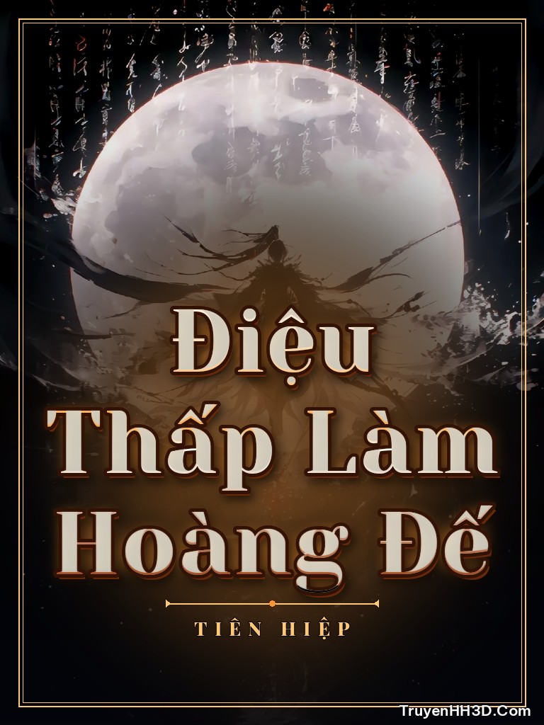 Bìa Điệu Thấp Làm Hoàng Đế