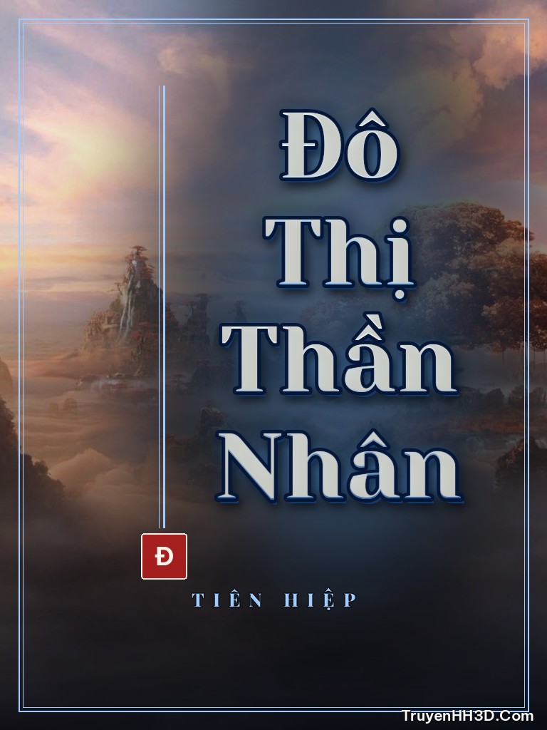 Bìa Đô Thị Thần Nhân