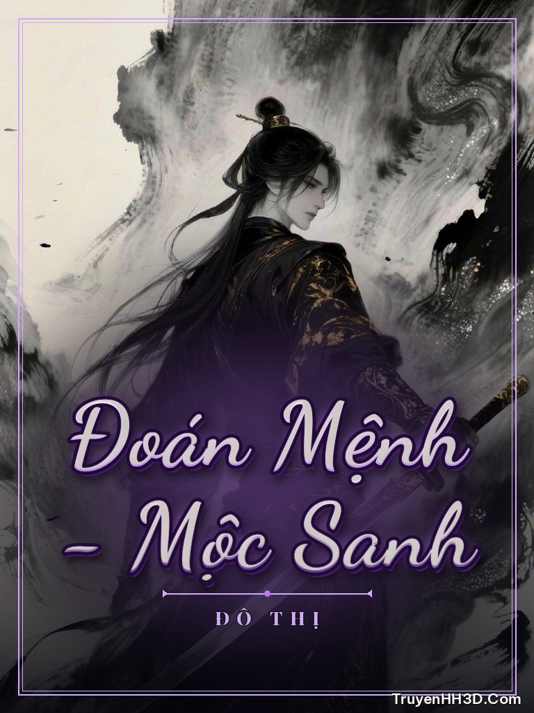 Bìa Đoán Mệnh - Mộc Sanh