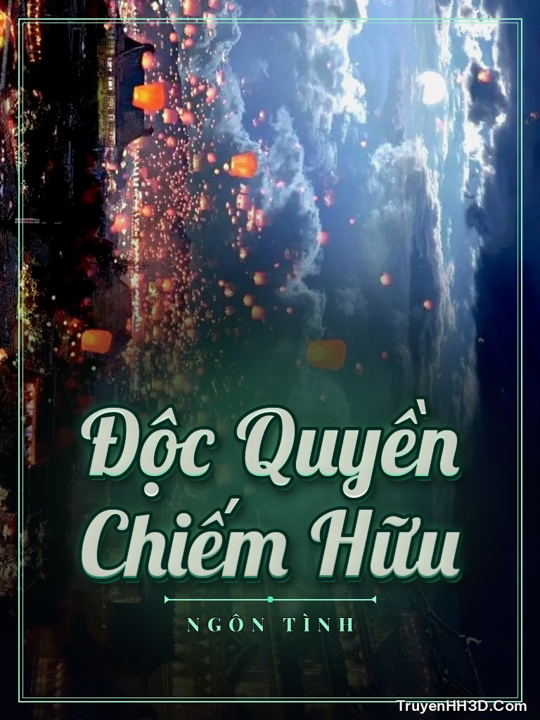 Bìa Độc Quyền Chiếm Hữu