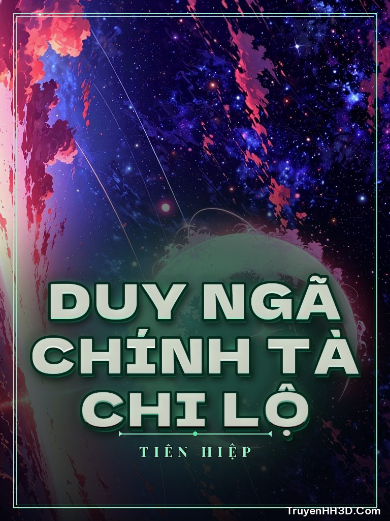 Bìa Duy Ngã Chính Tà Chi Lộ