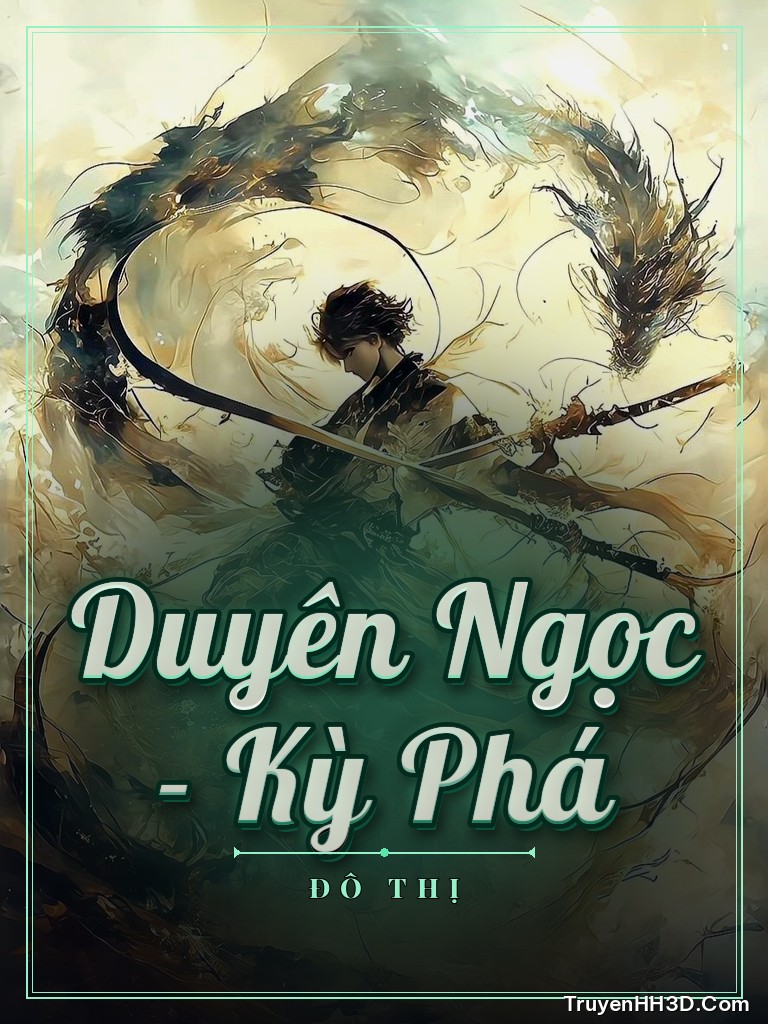 Bìa Duyên Ngọc - Kỳ Phá