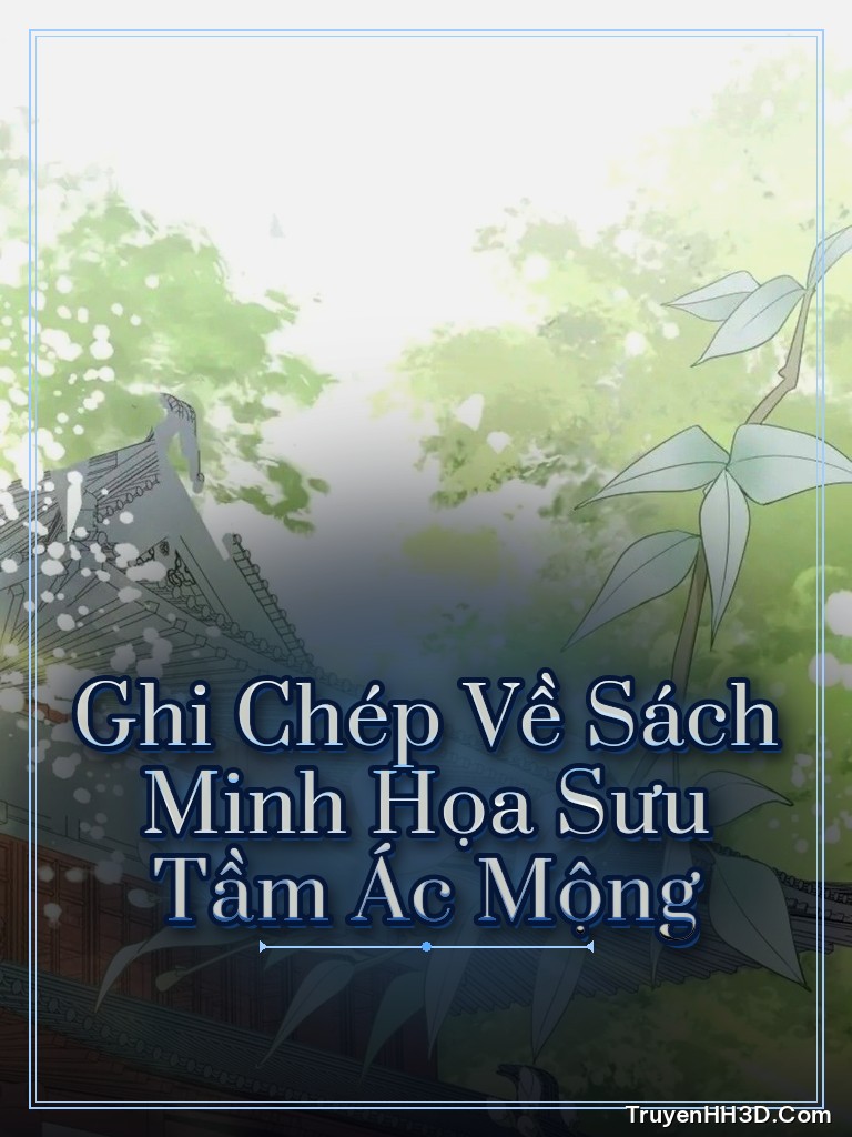 Bìa Ghi Chép Về Sách Minh Họa Sưu Tầm Ác Mộng