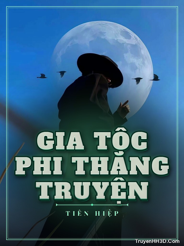Bìa Gia Tộc Phi Thăng Truyện