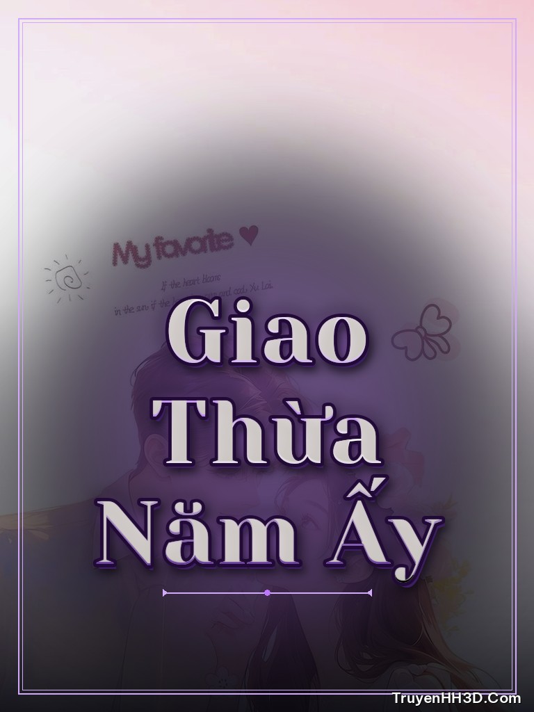 Bìa truyện Giao Thừa Năm Ấy