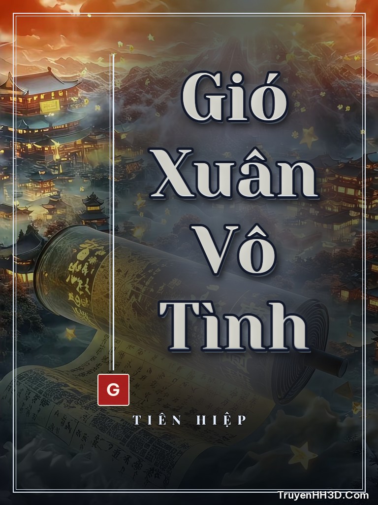 Bìa Gió Xuân Vô Tình