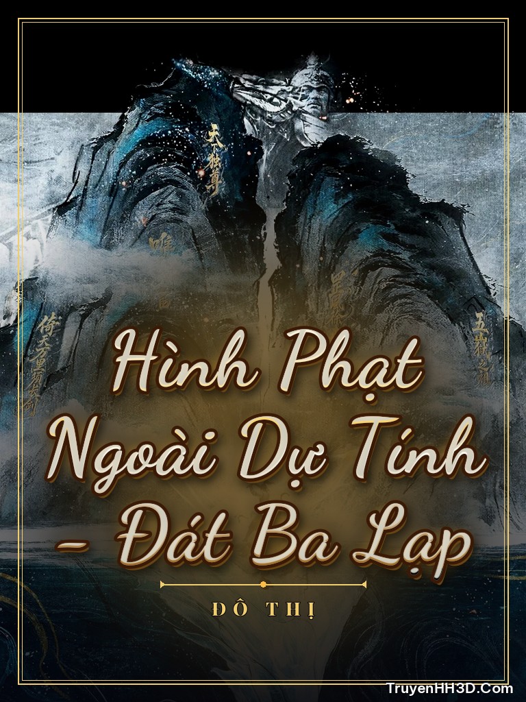Bìa Hình Phạt Ngoài Dự Tính - Đát Ba Lạp