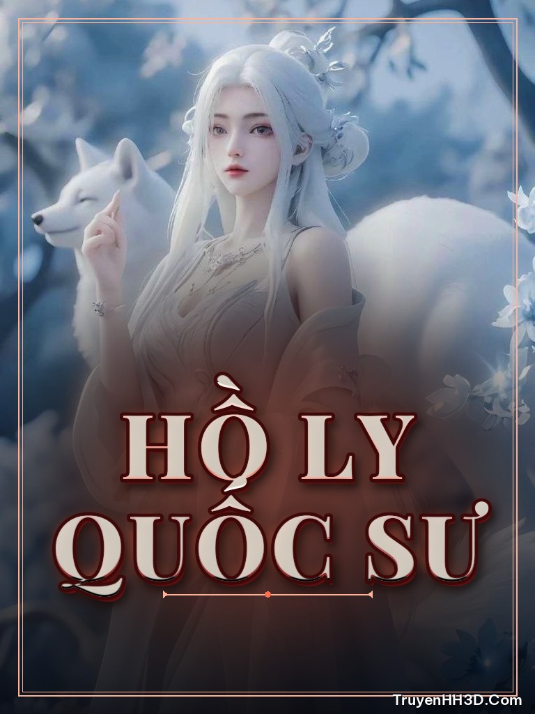 Bìa Hồ Ly Quốc Sư