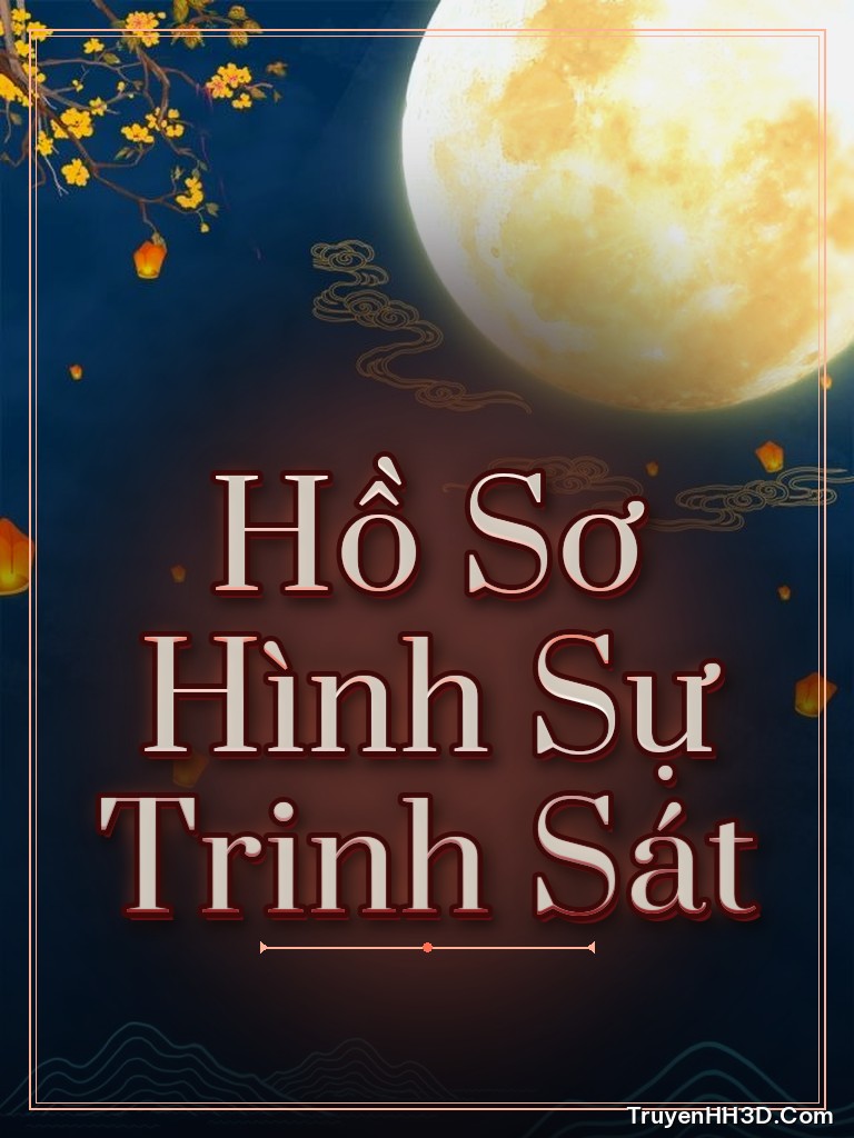 Bìa Hồ Sơ Hình Sự Trinh Sát