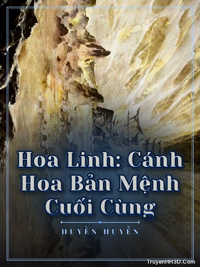 Bìa Hoa Linh: Cánh Hoa Bản Mệnh Cuối Cùng