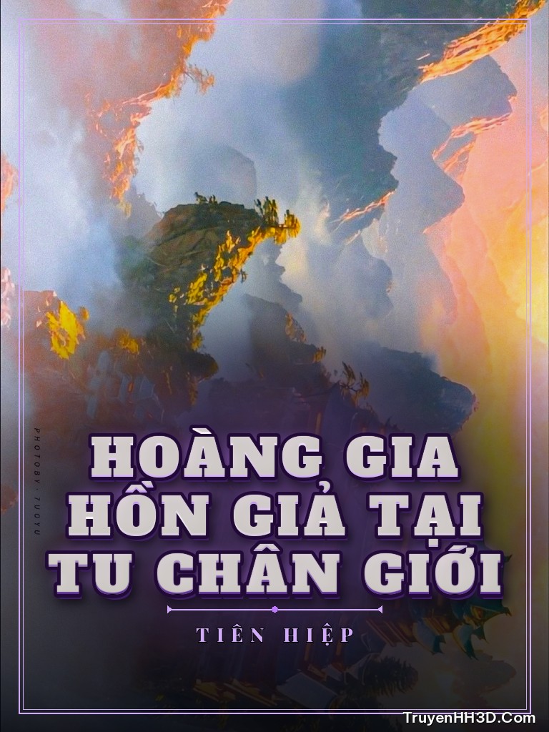 Bìa Hoàng Gia Hồn Giả Tại Tu Chân Giới