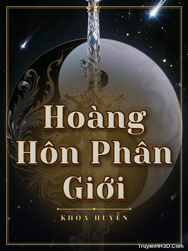 Bìa Hoàng Hôn Phân Giới