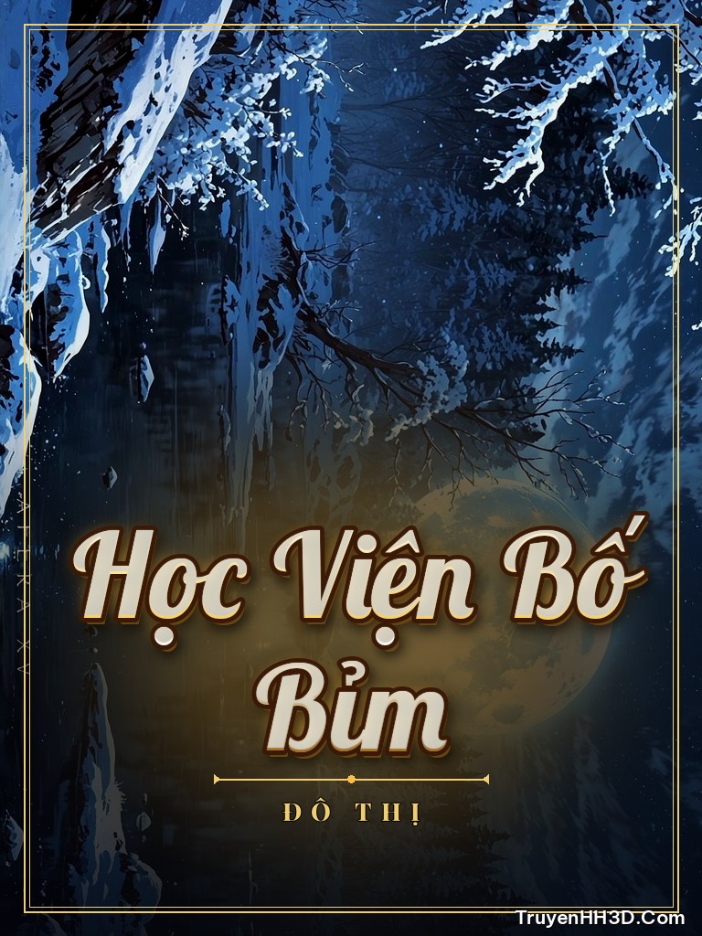 Bìa Học Viện Bố Bỉm