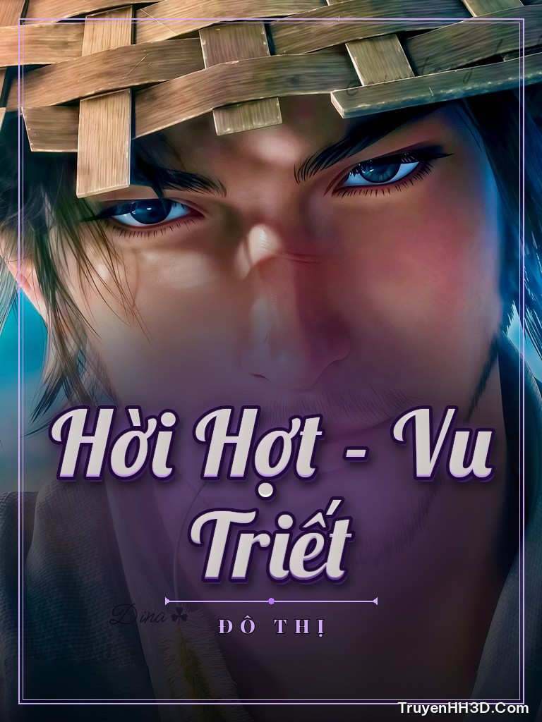 Bìa Hời Hợt - Vu Triết
