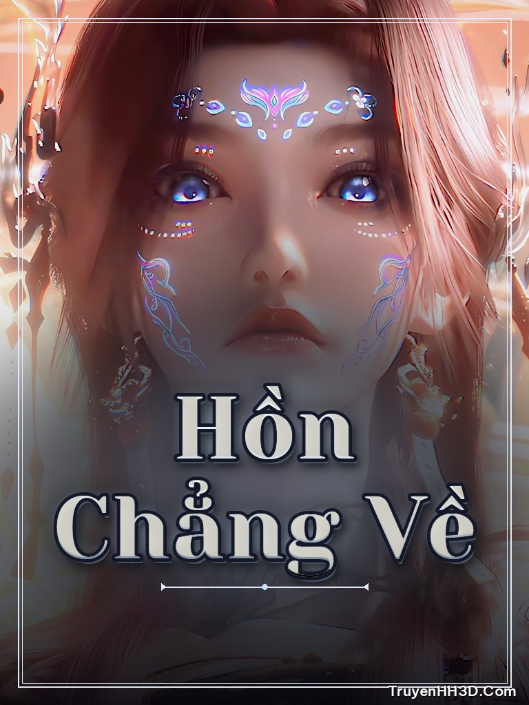 Bìa Hồn Chẳng Về