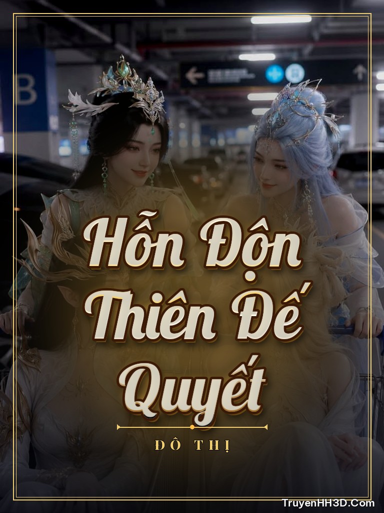Bìa Hỗn Độn Thiên Đế Quyết