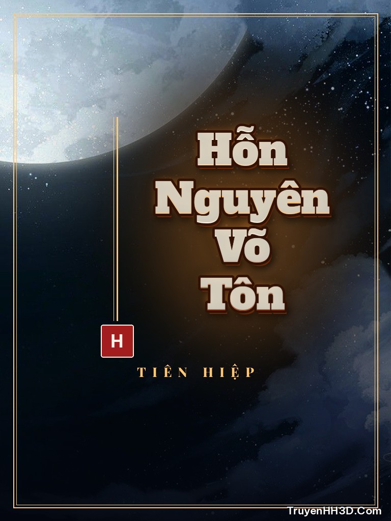 Bìa Hỗn Nguyên Võ Tôn