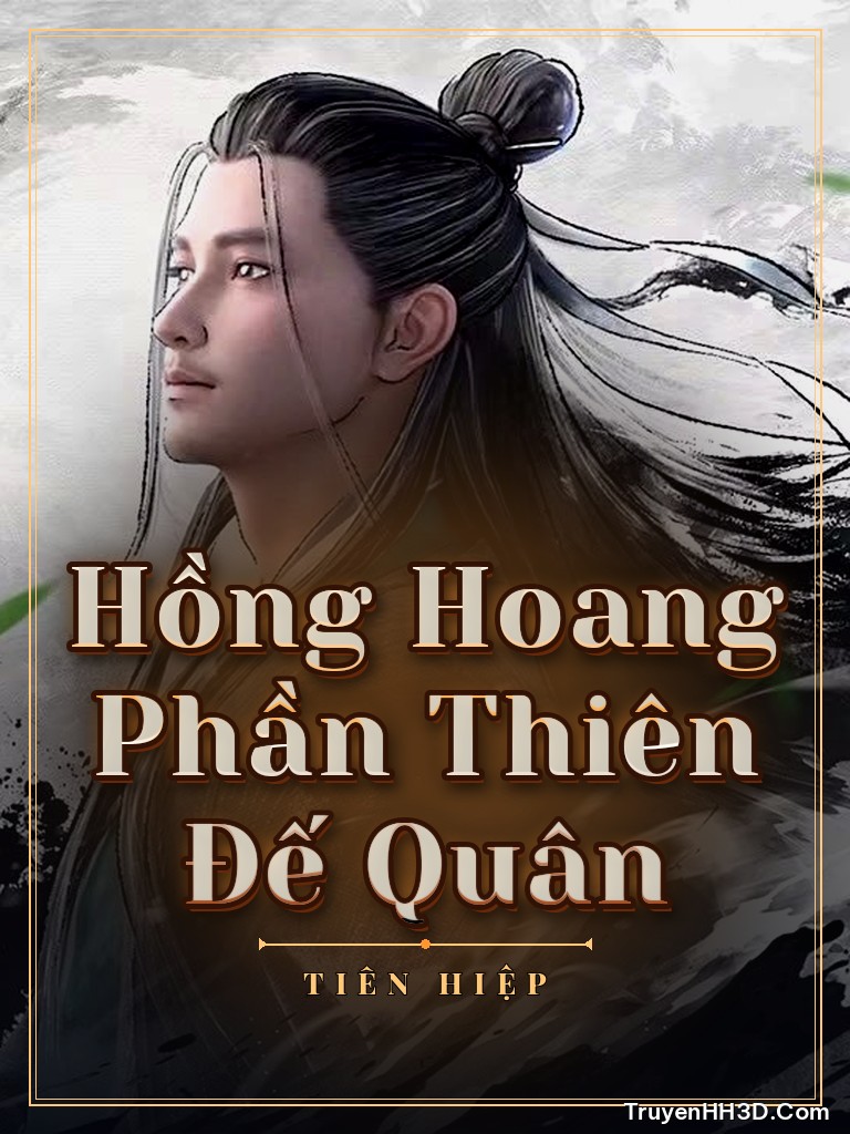 Bìa Hồng Hoang Phần Thiên Đế Quân