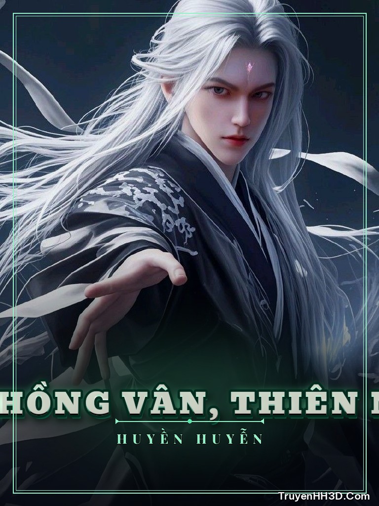 Bìa Hồng Hoang: Ta Là Hồng Vân, Thiên Mệnh Thành Thánh
