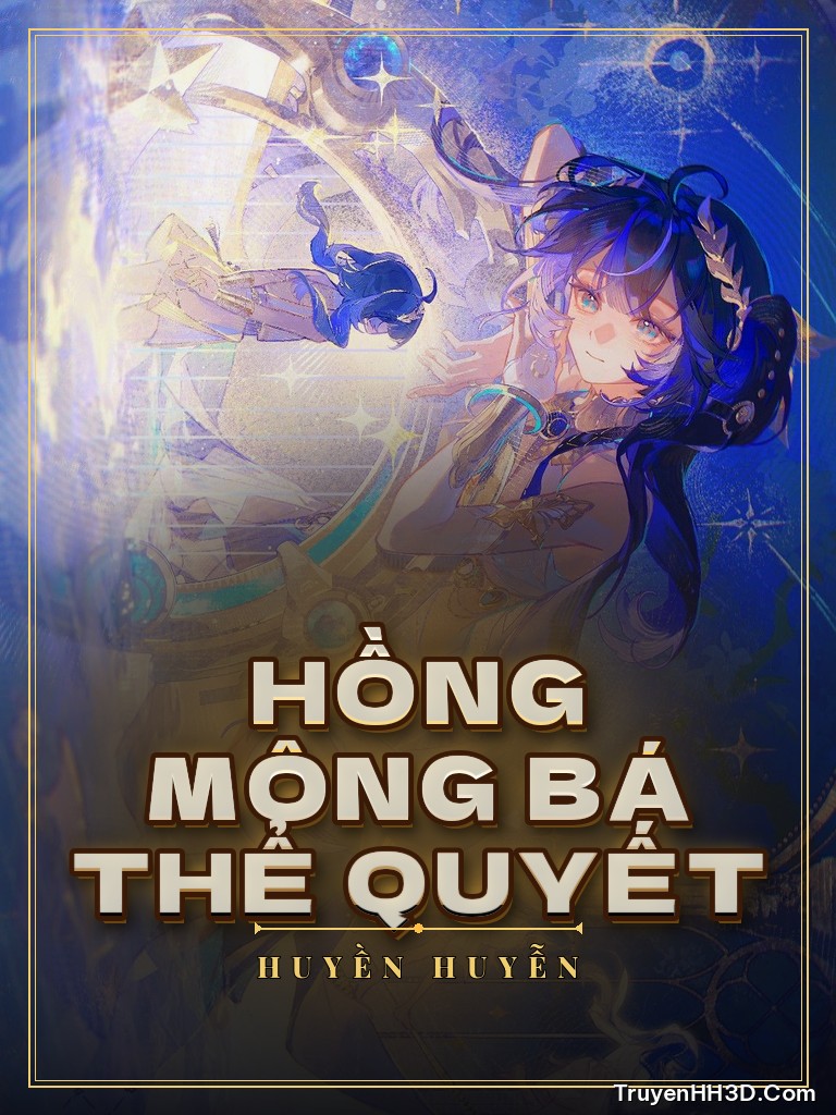 Bìa Hồng Mông Bá Thể Quyết