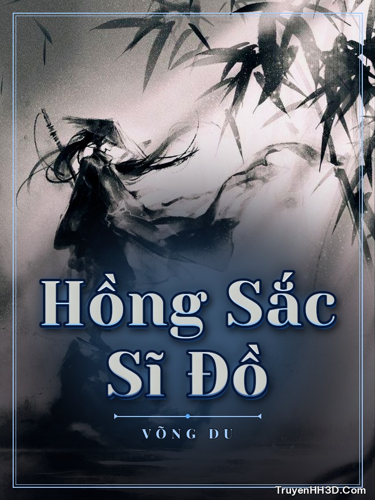 Bìa Hồng Sắc Sĩ Đồ