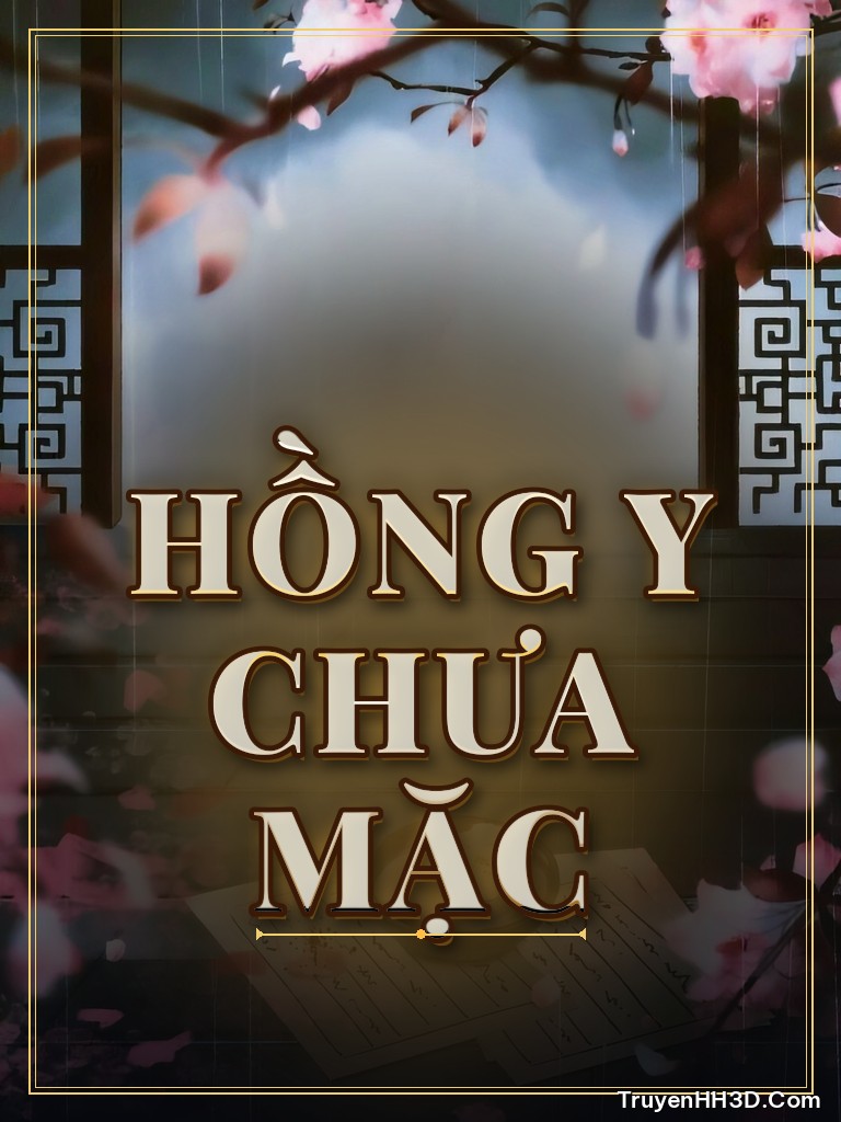 Bìa truyện Hồng Y Chưa Mặc