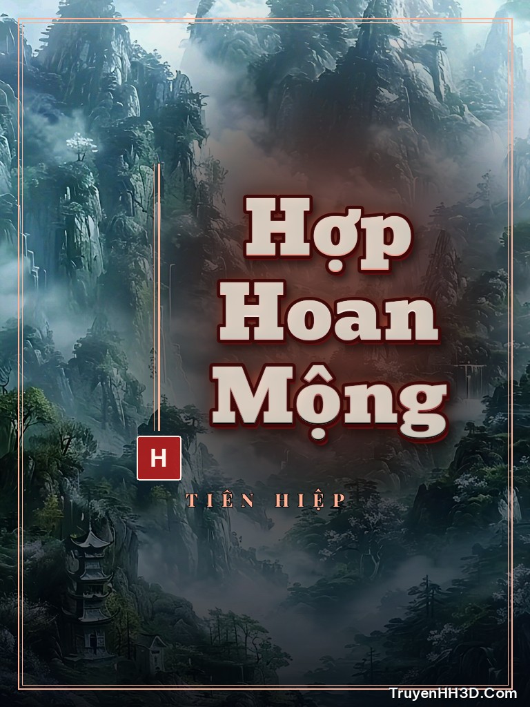 Bìa Hợp Hoan Mộng