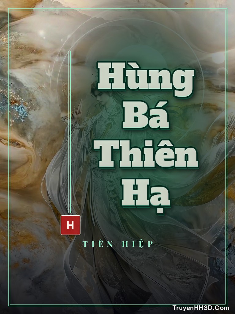 Bìa Hùng Bá Thiên Hạ