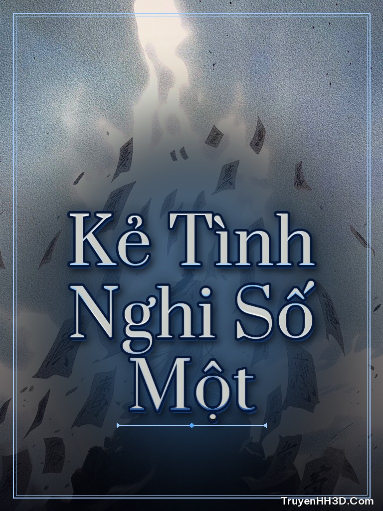 Bìa Kẻ Tình Nghi Số Một