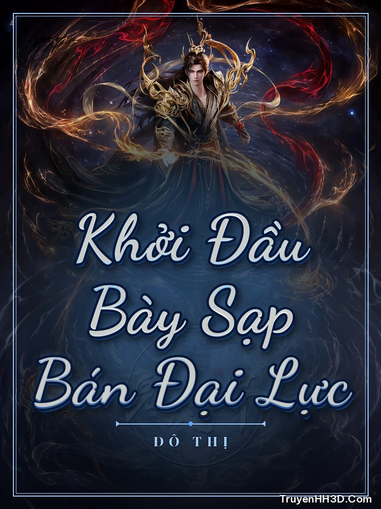 Bìa Khởi Đầu Bày Sạp Bán Đại Lực