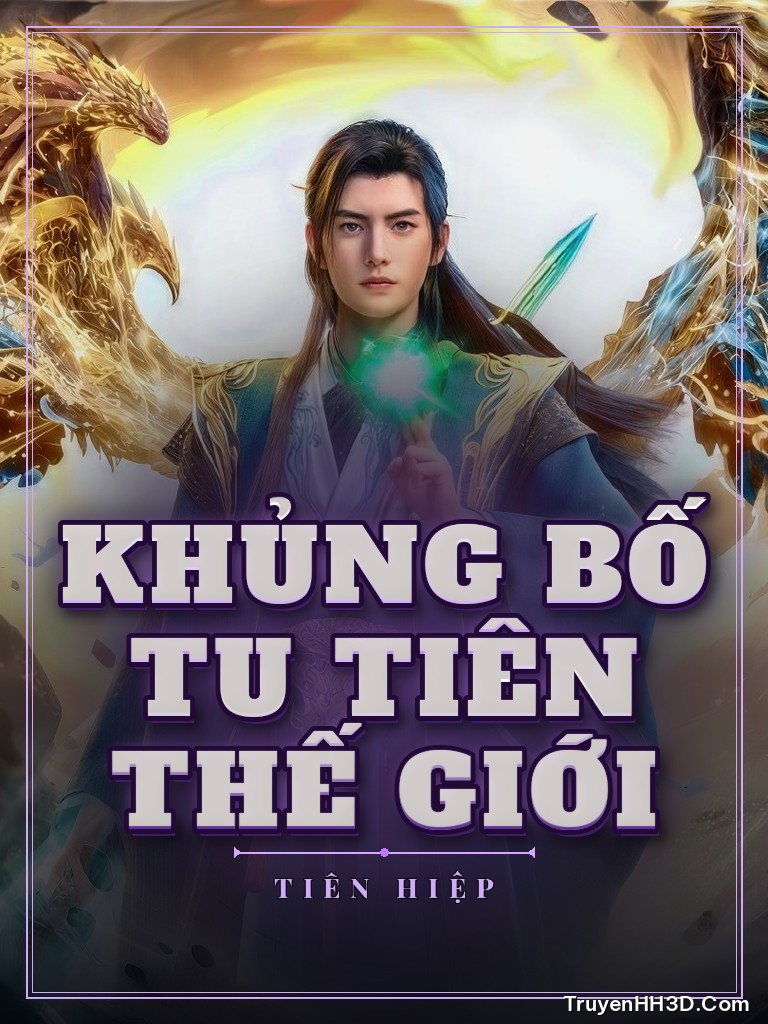 Bìa Khủng Bố Tu Tiên Thế Giới