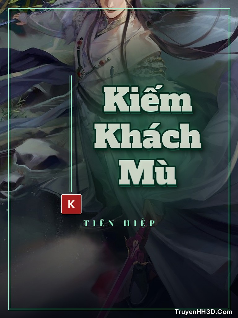 Bìa Kiếm Khách Mù