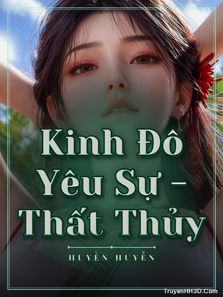 Bìa truyện Kinh Đô Yêu Sự - Thất Thủy