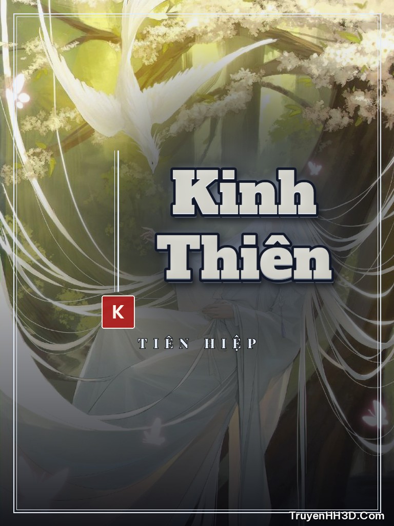 Bìa truyện Kinh Thiên