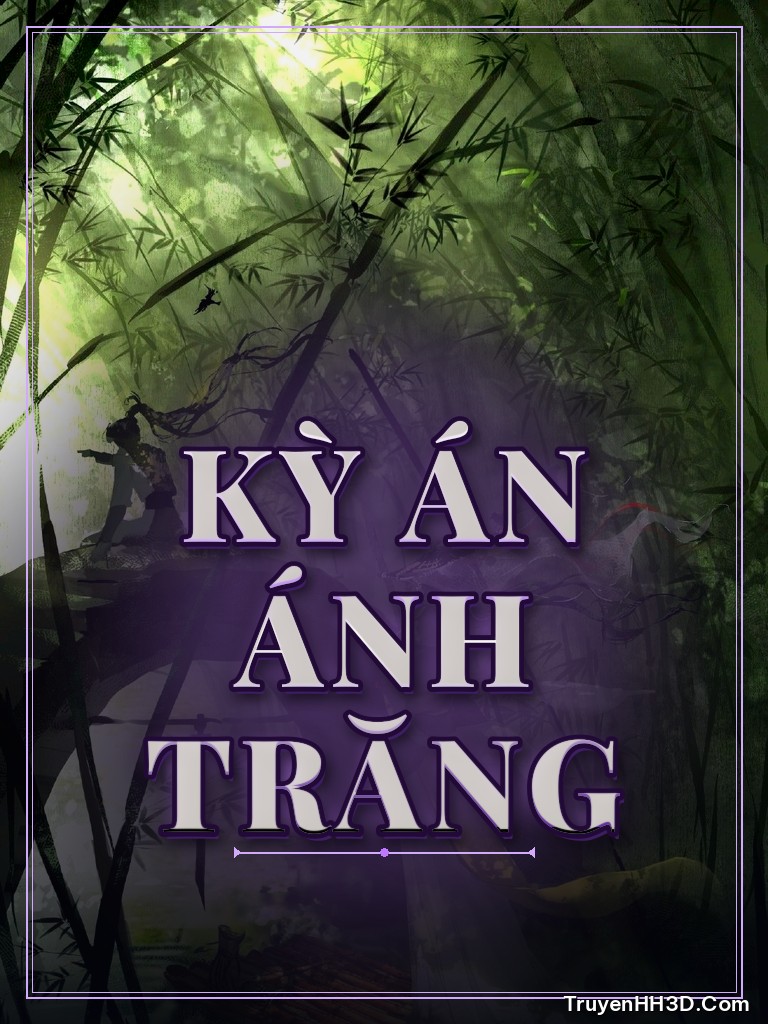 Bìa truyện Kỳ Án Ánh Trăng