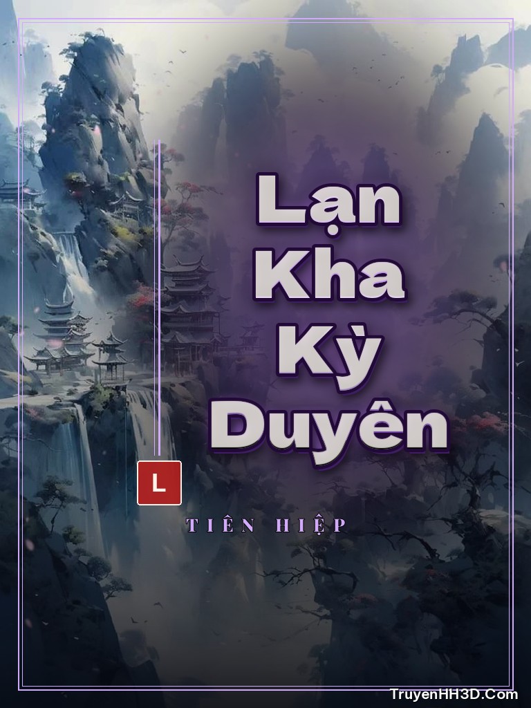 Bìa Lạn Kha Kỳ Duyên