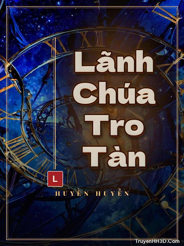 Bìa truyện Lãnh Chúa Tro Tàn