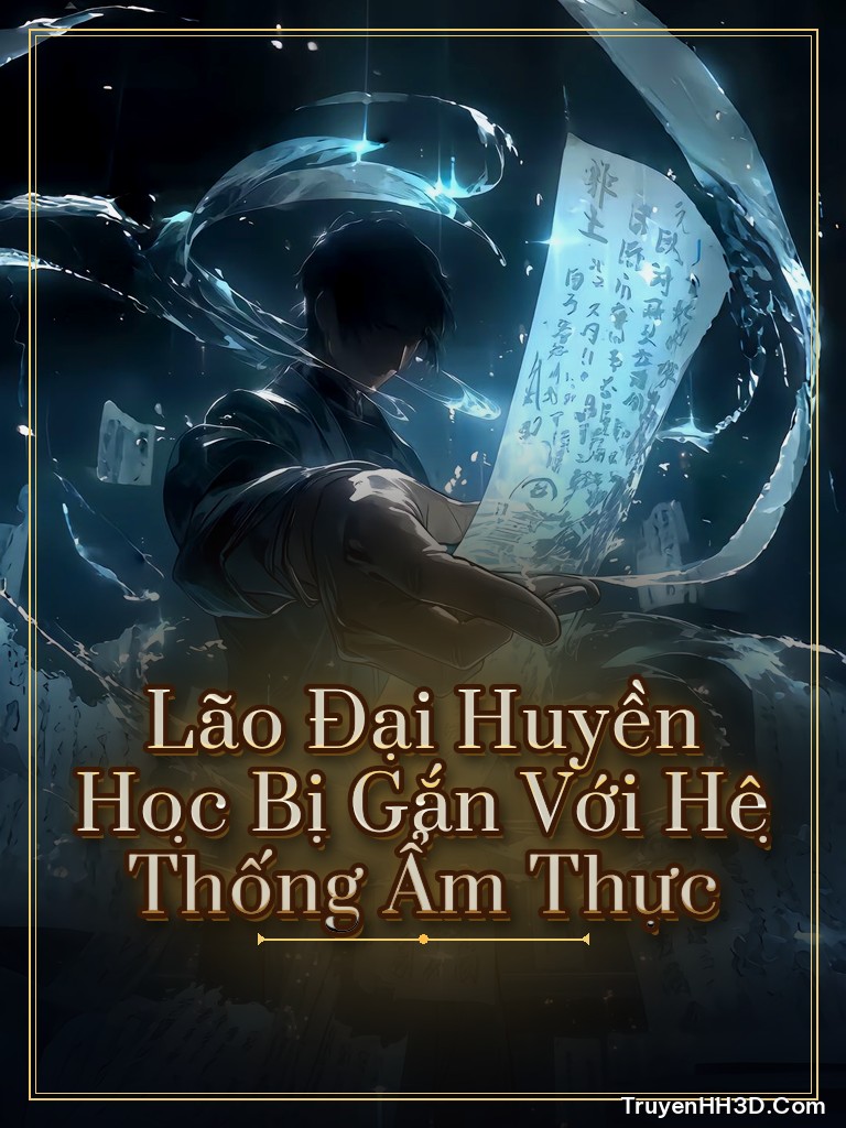 Bìa Lão Đại Huyền Học Bị Gắn Với Hệ Thống Ẩm Thực