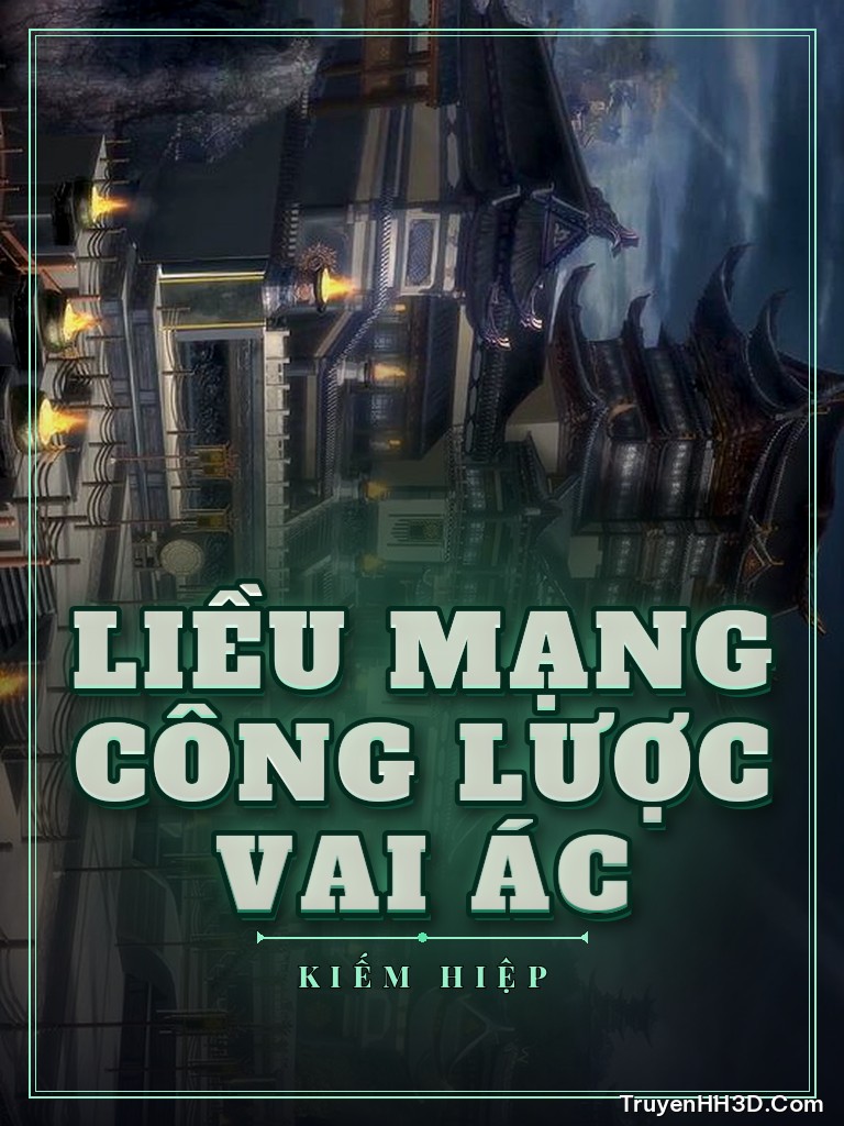 Bìa truyện Liều Mạng Công Lược Vai Ác