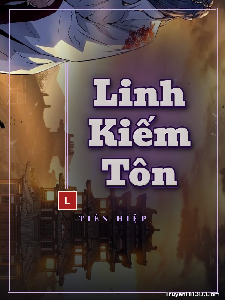 Bìa Linh Kiếm Tôn