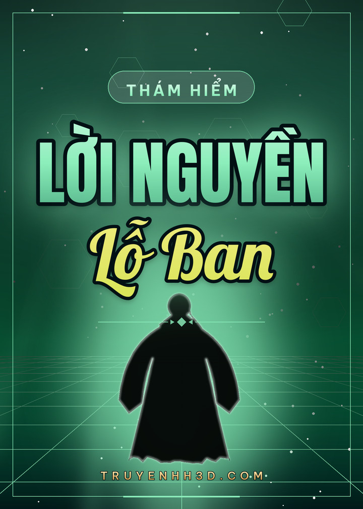 Bìa truyện Lời Nguyền Lỗ Ban