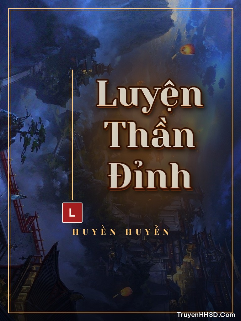 Bìa Luyện Thần Đỉnh