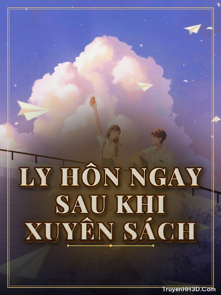 Bìa truyện Ly Hôn Ngay Sau Khi Xuyên Sách