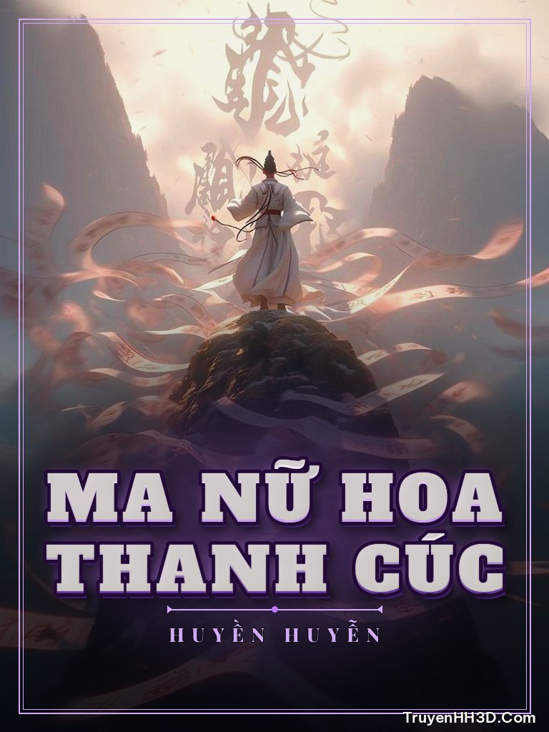 Bìa Ma Nữ Hoa Thanh Cúc