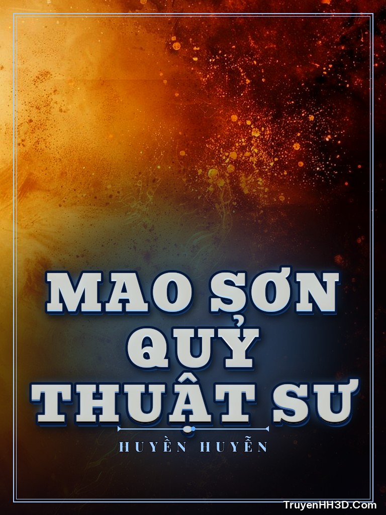 Bìa Mao Sơn Quỷ Thuật Sư