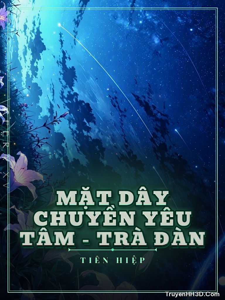 Bìa Mặt Dây Chuyền Yêu Tâm - Trà Đàn