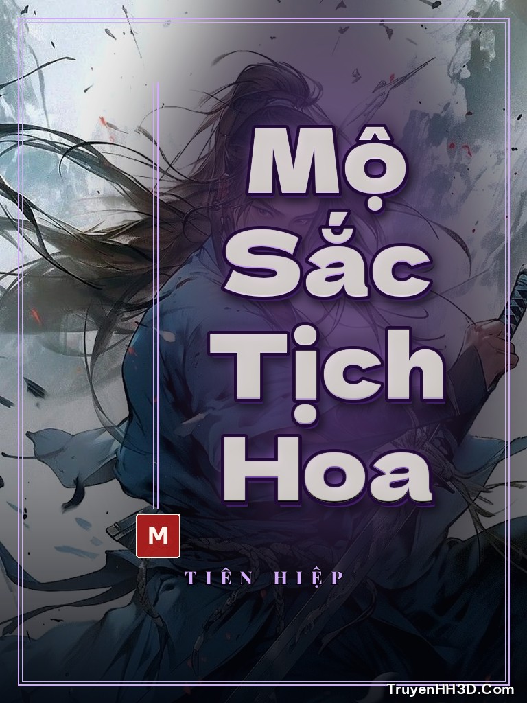 Bìa Mộ Sắc Tịch Hoa