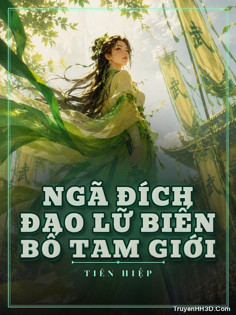 Bìa Ngã Đích Đạo Lữ Biến Bố Tam Giới